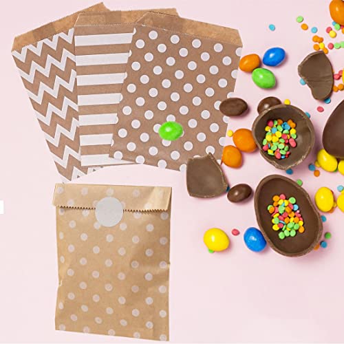 Sacchetti Carta Kraft, Piccoli Pane Carta Buste