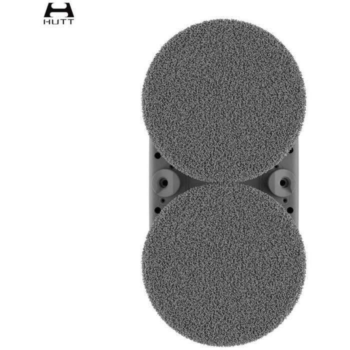Robot limpiacristales HUTT DDC56 - Robot limpiacristales con doble pulverizador de agua - Sistema de protecci?n