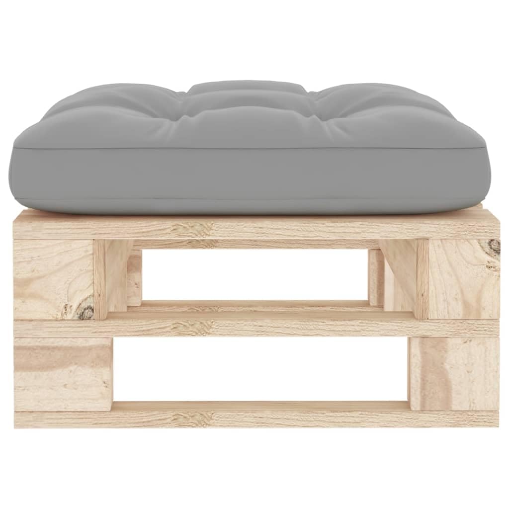 Fengshui Taboret na palety, impregnowane drewno sosnowe