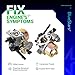 BlueStars GX160 Carburetor - Compatible with Honda GX120 GX160 GX200 Predator 212cc 224cc 5.5HP 6.5HP Engines OHV Engine 69730 60363 69727 Pressure Washer Coleman CT200u BT200x KT196 Mini Bike Go Kart