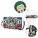 CLARA Women Fashion Snakeskin Pattern Clutch Handbag Envelope Bag Pompom Shoulder Bag Evening Party