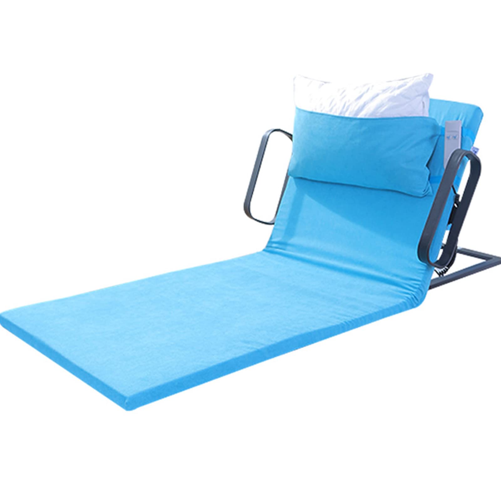 Back Stand Assist Aid Adjustable Power Lifting Bed Backrest Medical Pillow Lifter Electric Adjustable Sit-Up Back Stand Assist