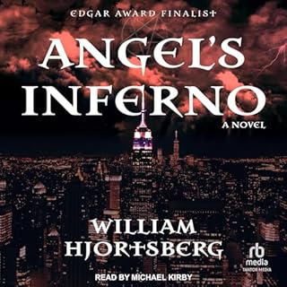 Angel's Inferno Audiolibro Por William Hjortsberg arte de portada