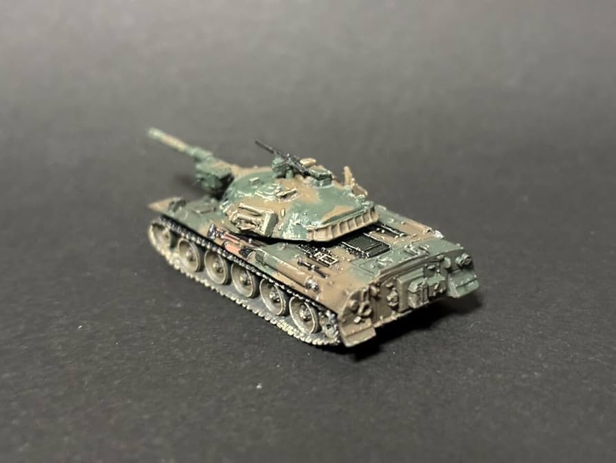 1/144ワールドタンクミュージアム　戦車　ミリタリー Amazon | ワールドタンクミュージアム 1/144 74式戦車 単色迷彩