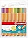 Produktbild STABILO - Fineliner - point 88-18er Pack - soft colors