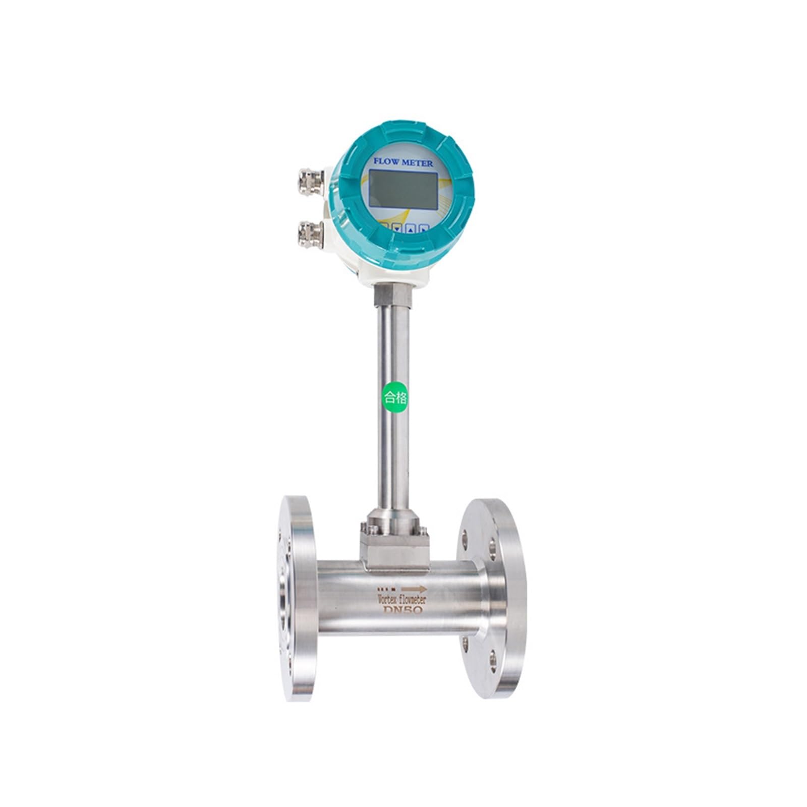 JVDDI Flow Meter DN25, For Gas Steam Liquid Biogas Natural Nitrogen
