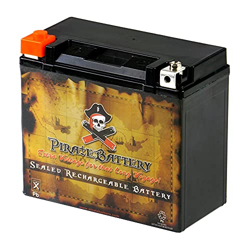 Rechargeable YTX20-BS Replacement High Performance Power Sports Battery