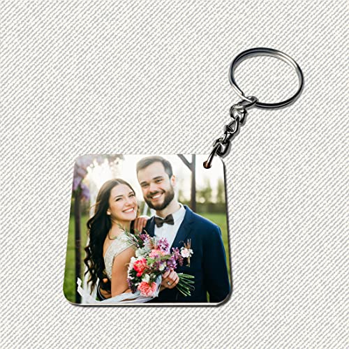 Image of Set for Brother with Printed Mug, Keychain Combo Pack of 5 (Greeting Card,Roli Chawal,Rakhi,Printed Mug,Keychain)| Gift Hamper for Brother.