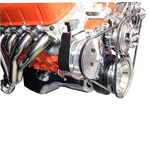 Stuurbeugel Motorbeugel Alternat Generator Bracket Kit Power Syeering Pump Bracket Billet Verstelbaar - Afbeelding 3