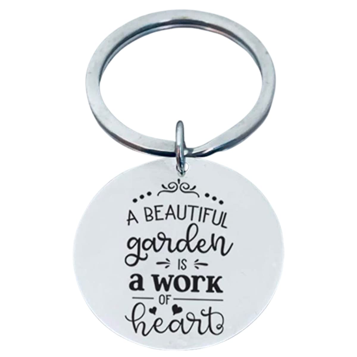 Gardening Keychain, Garder Gift Idea Gardening Tools Keychain for Gardeners, A