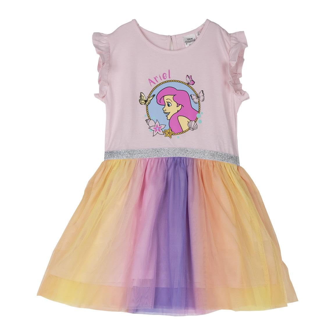 CERDÁ LIFE'S LITTLE MOMENTS Vestido Infantil de La Sirenita Niñas