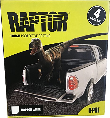 U-POL Products Raptor White 2.6 VOC 4L (UPL-UP4808) #1