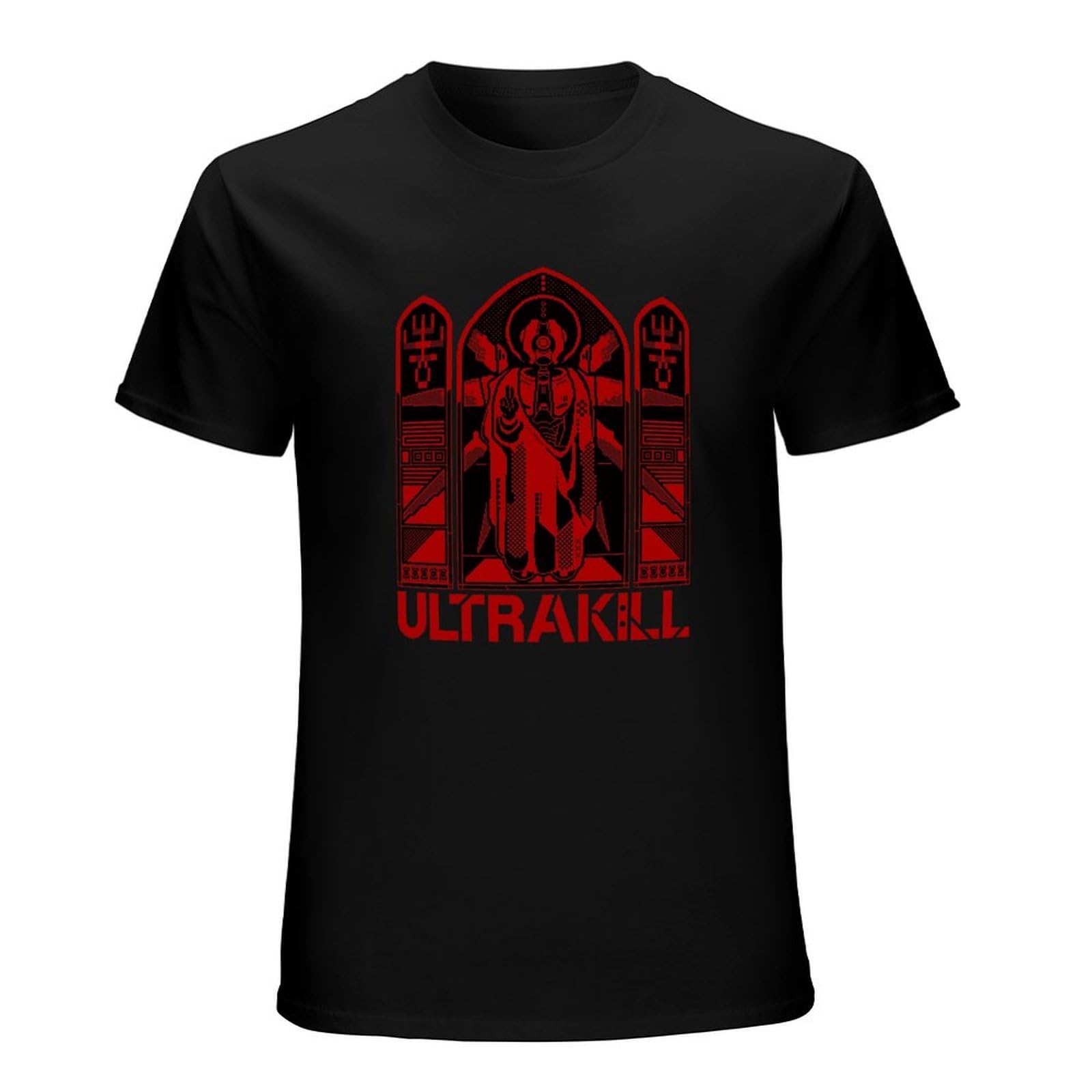 BASLIL TOAST brunch Men's Ultrakill Short Sleeve Tee Mens Funny T-Shirts Black L