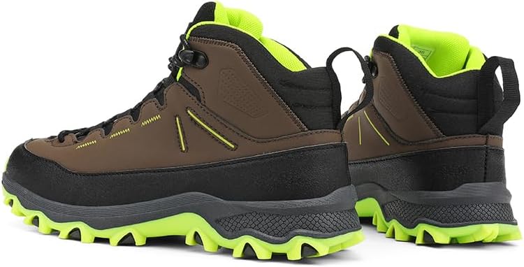 Kids Hiking Boots Boys Girls Outdoor Trekking Walking Climbing Sneaker Comfortable Anti-Skid Trainers Comfort Four Seasons Shoes - Image 5