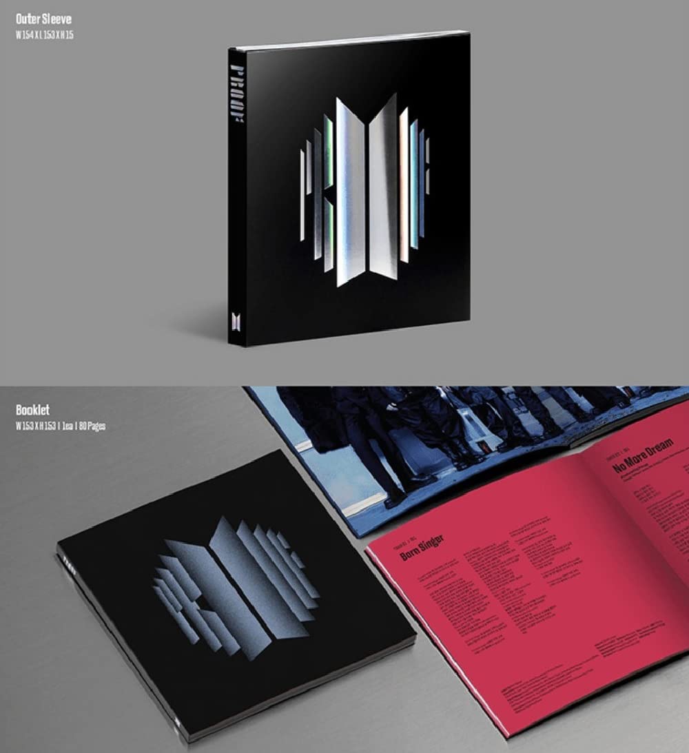 BTS - Album KPOP Antologia Standard Compact Edition (Tutte le versioni)