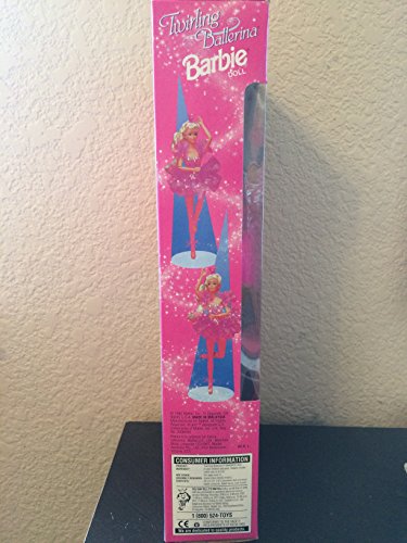 Muñeca Barbie Bailarina Giratoria miniatura 3