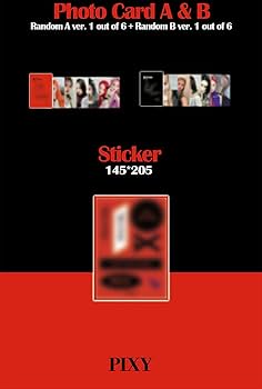 PIXY - PIXY CHAPTER 02. FAIRY FOREST `BRAVERY` 1st Mini Album CD+