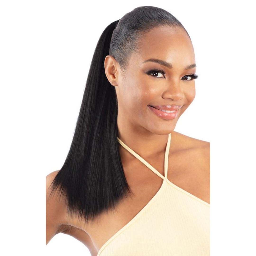 Photo 1 of -N-Go Organique Pony Pro Sleek Straight 18" Hair Extension