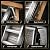 22.5x54 Inch Pull Down Attic Ladder with Insulated Cover, Attic Access Ladder with Aluminum Frame & Zippered Seal, Tall Ladders for Home High Ceilings Up to 10 Ft 3 in