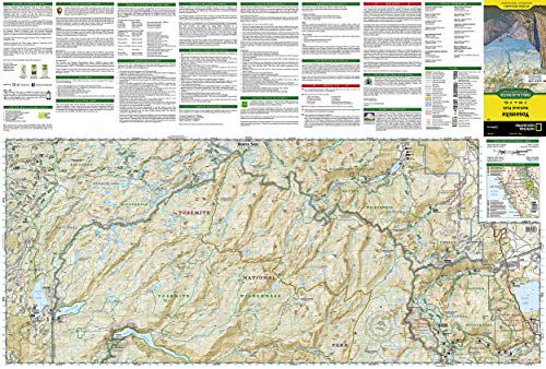 National Geographic Trails Illustrated Map