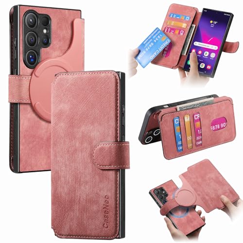 �X�}�z�P�[�X�Ή� Galaxy S25 Edge �P�[�X �蒠�^ ���C�|�P�b�g �����\ ���z�^ Magsafe�Ή� �M�����N�V�[ S25 Edge �p�J�o�[ �X�^���h�@�\ RFID�u���b�L���O PU���U�[ �}�O�l�b�g�t�� ���z�t�� �J�[�h���K�J�[�h�|�P�b
