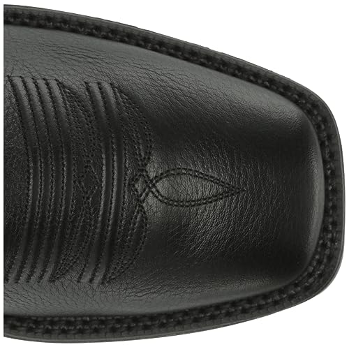 Ariat Men's Slim Zip Ultra Western Boot - Black Deertan, 10.5 Medium
