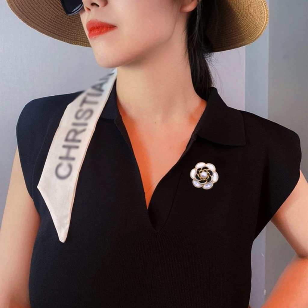 Brooch Brooch Elegant Unique Pearl Brooches for Women Gifts for Mum Ladies Birthday Flowers Wedding Prom Jewelery Corsage Pin Rhinestone