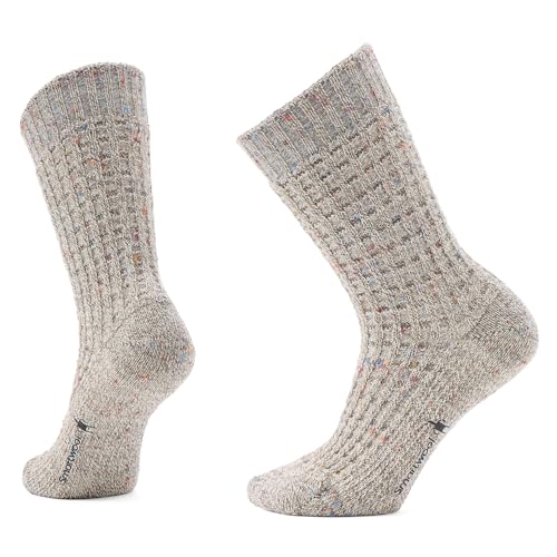 Smartwool Everyday Waffle Press Crew Socks