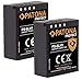 PATONA Protect BLH-1 PS-BLH-1 Akkus (2X 2040mAh) mit NTC Sensor und V1 Gehäuse - Intelligentes Akkusystem - Kompatibel mit Olympus OM-D E-M1 Mark II III und OM-D E-M1X MI 4 günstig Kaufen-PATONA Protect BLH-1 PS-BLH-1 Akkus (2X 2040mAh) mit NTC Sensor und V1 Gehäuse - Intelligentes Akkusystem - Kompatibel mit Olympus OM-D E-M1 Mark II III und OM-D E-M1X