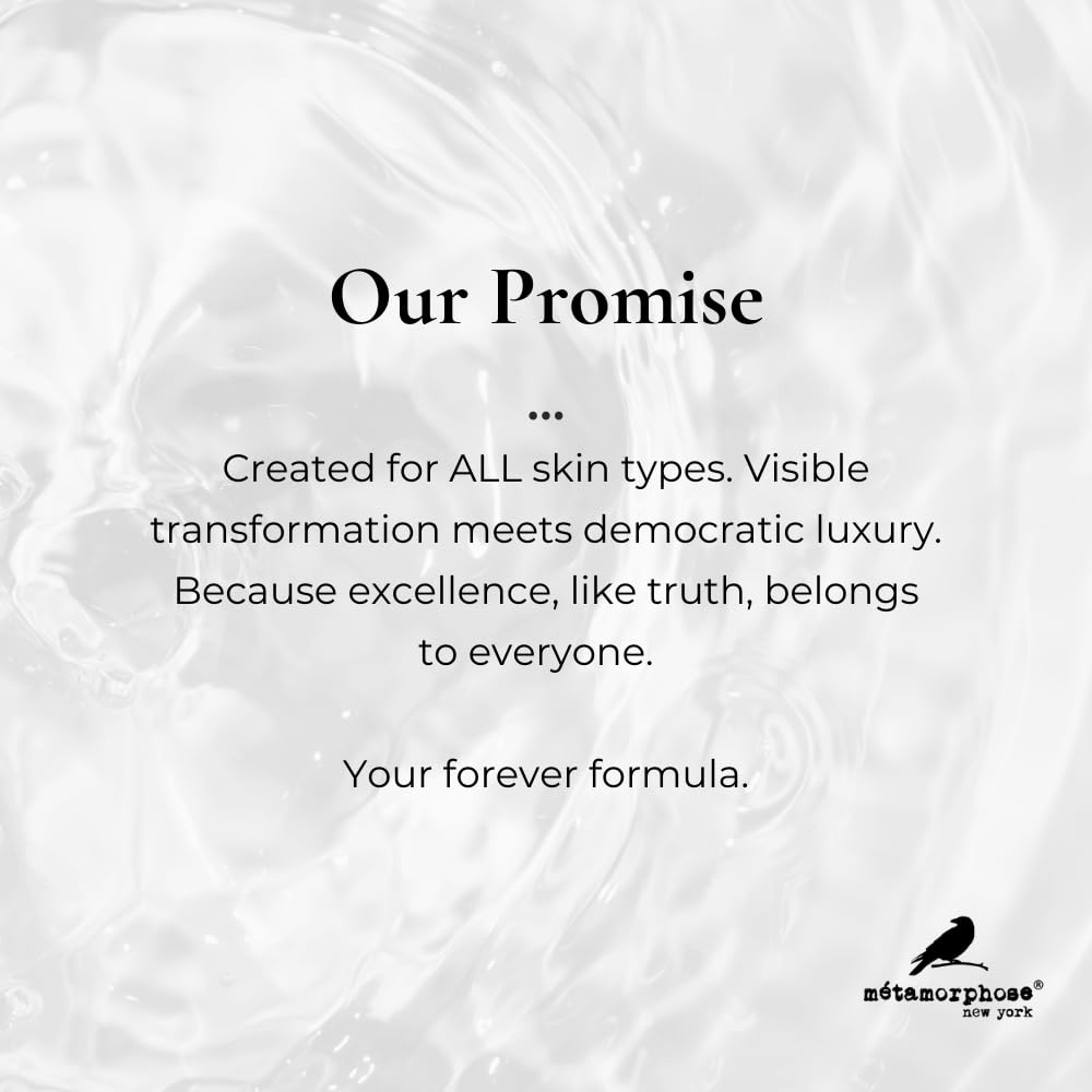 métamorphose new york Multi-use 100% Natural Botanical Vegan Organic Moisturizing Dry Oil for Face Body & Hair(3.4 fl oz, 100 ml)