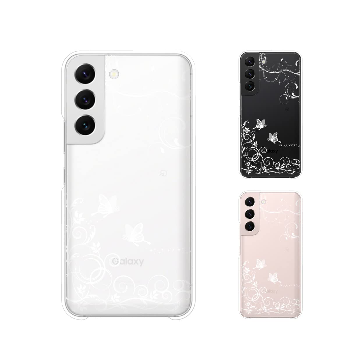 Amazon.co.jp: Galaxy S22 (docomo SC-51C ／ au SCG13) スマホ ケース 