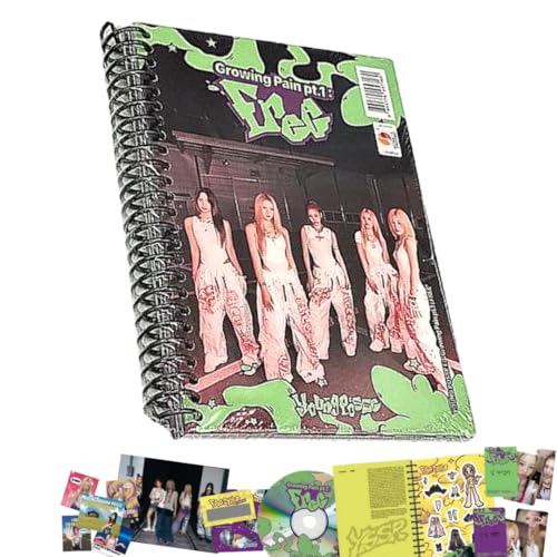 YOUNG POSSE Growing Pain pt.1 : 無料 4th EP アルバム [Sticker Book Ver.] CD + フォトブック + フォトカード 2枚 + ポスター + ステッカー (フリースタイル)のサムネイル