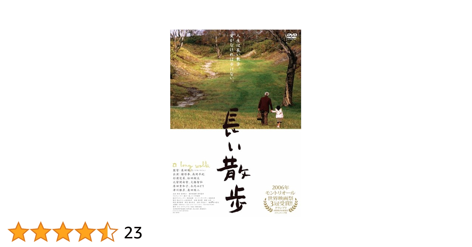 奥田瑛二　直筆サイン入り　長い散歩 プレミアム・エディション Amazon.co.jp: 長い散歩 プレミアム・エディション [DVD] : 緒形