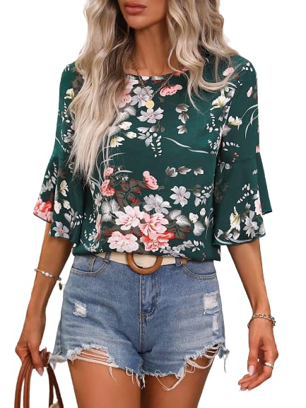 Image of HITHROW Solid Regular Fit Women's Tops