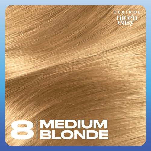 Nice'n Easy Color Permanente Rubio Medio Natural miniatura 5