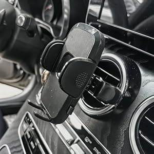 Mercedes Benz Cell Phone Holder Mount – GLC GLC300 C C300 E E350 A B CLA 250 300 GLA GLA250 GLB GLB250 GLK 350 450 EQB EQS CLS G AMG Class A220 E300 Sprinter 2016-2024 Vent Accessories