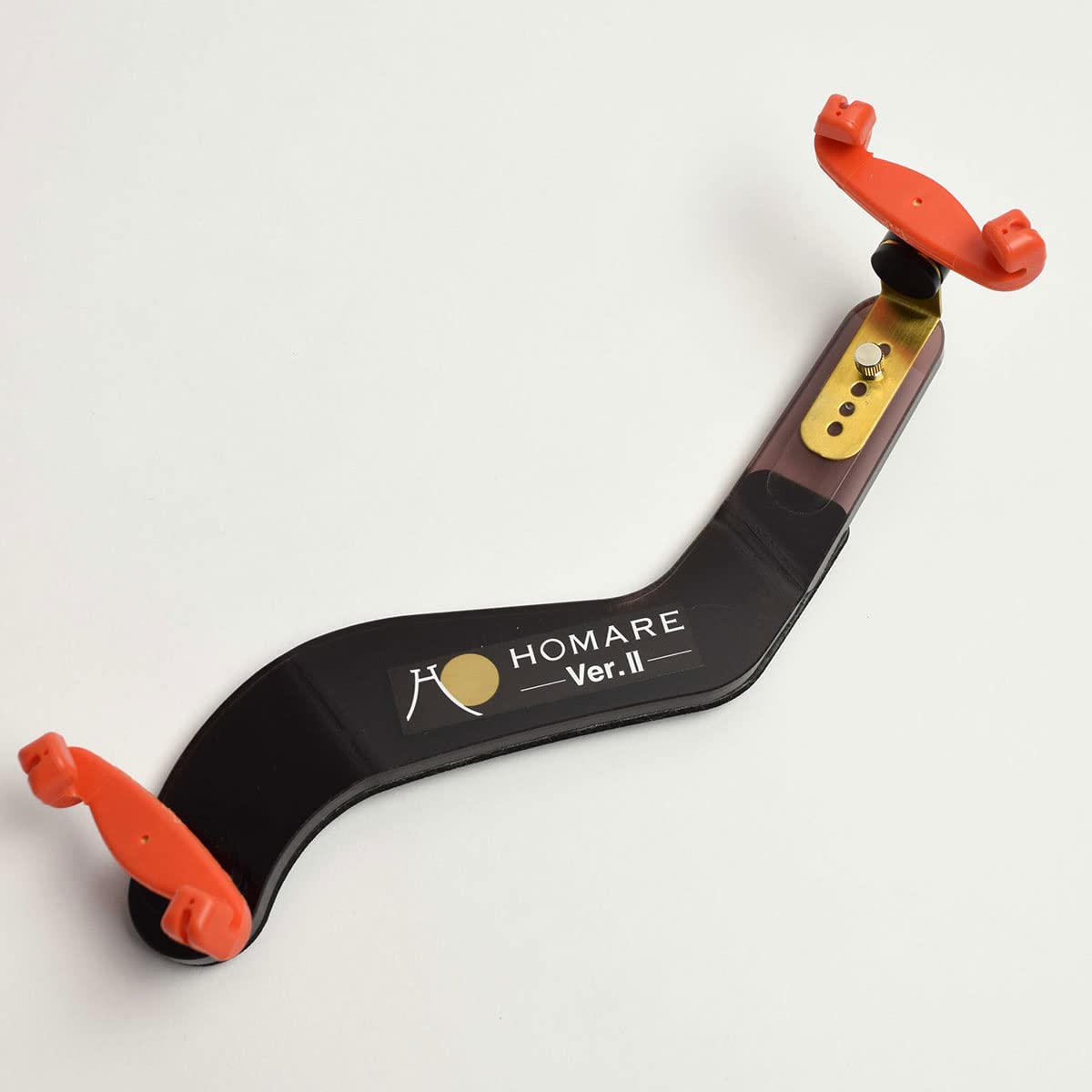 Amazon | HOMARE H2-2678VNO 肩当て バイオリン用 オレンジ足 ホマレ