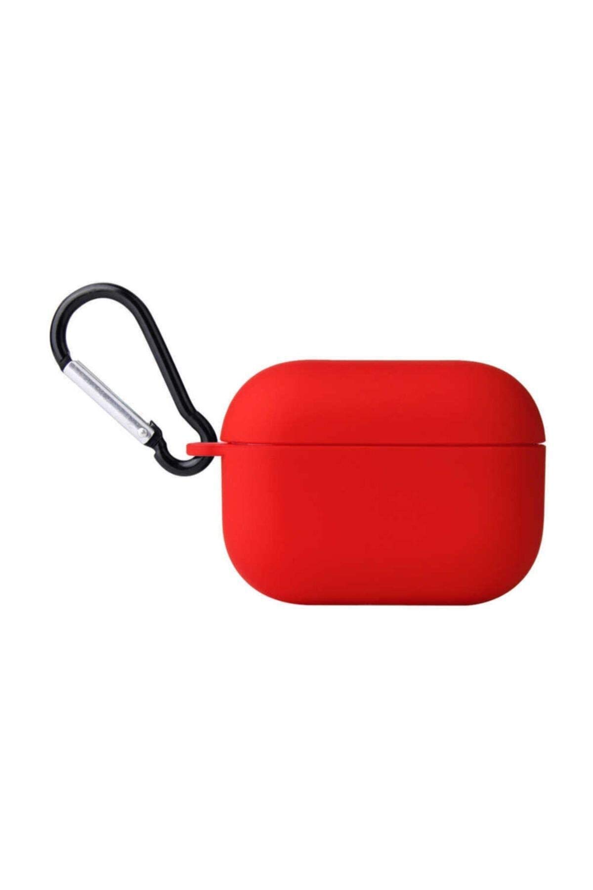 Zore 11567 Apple Airpods Pro ile Uyumlu Kılıf, Airbag 11 Silikon, Turkuaz