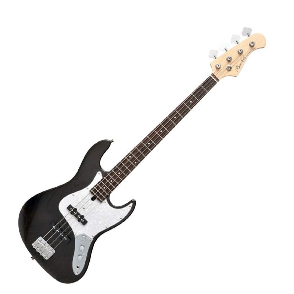 Amazon | Bacchus WJB-500R ASH BK-SM | エレキベース | 楽器・音響機器