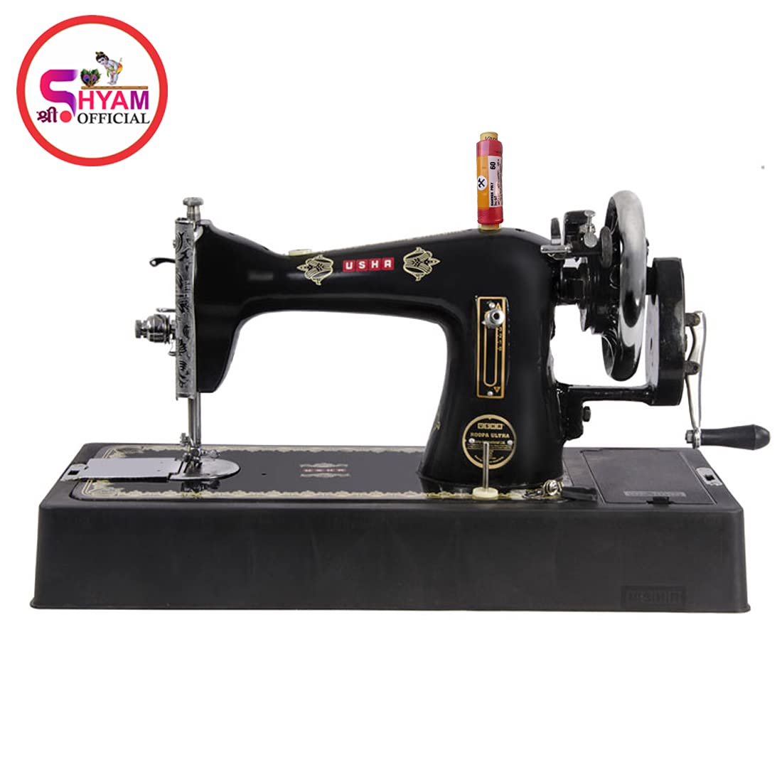 Sewing Threads Vardhman Hammer Poly 180 Meter 20 Reels Multicolor