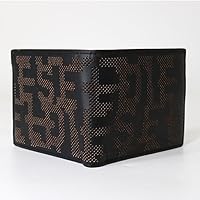 ディーゼル　diesel 二つ折り財布　レザー　付属品完備　シンプル DIESEL - ディーゼル DIESEL 財布 二つ折り メンズ HIRESH S