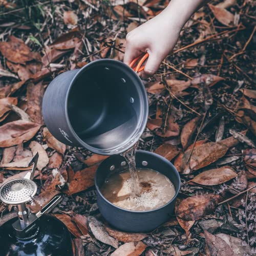 Réchaud à gaz de camping Fire-Maple avec popote et pare-vent - 6