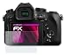 Produktbild atFoliX Glasfolie kompatibel mit Panasonic Lumix DMC-FZ2000 / FZ2500 Panzerfolie, 9H Hybrid-Glass FX Schutzpanzer Folie
