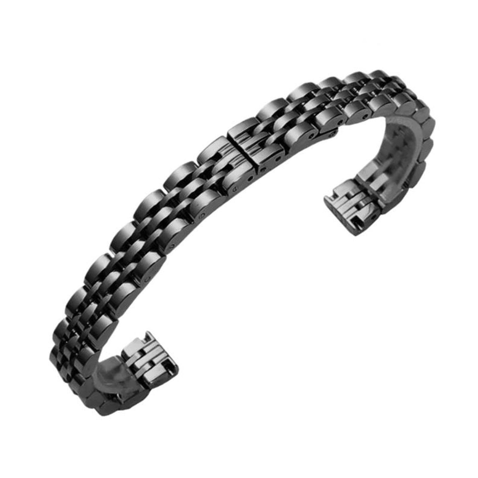 Cinturino universale per orologio Accessorio for cinturino di ricambio unisex elegante e confortevole con in acciaio inossidabile da 10 mm