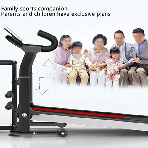 Image of Folding Treadmills Treadmills, Foldable Electric Runninghines, Treadmills for Home, Multi-Function Treadmills