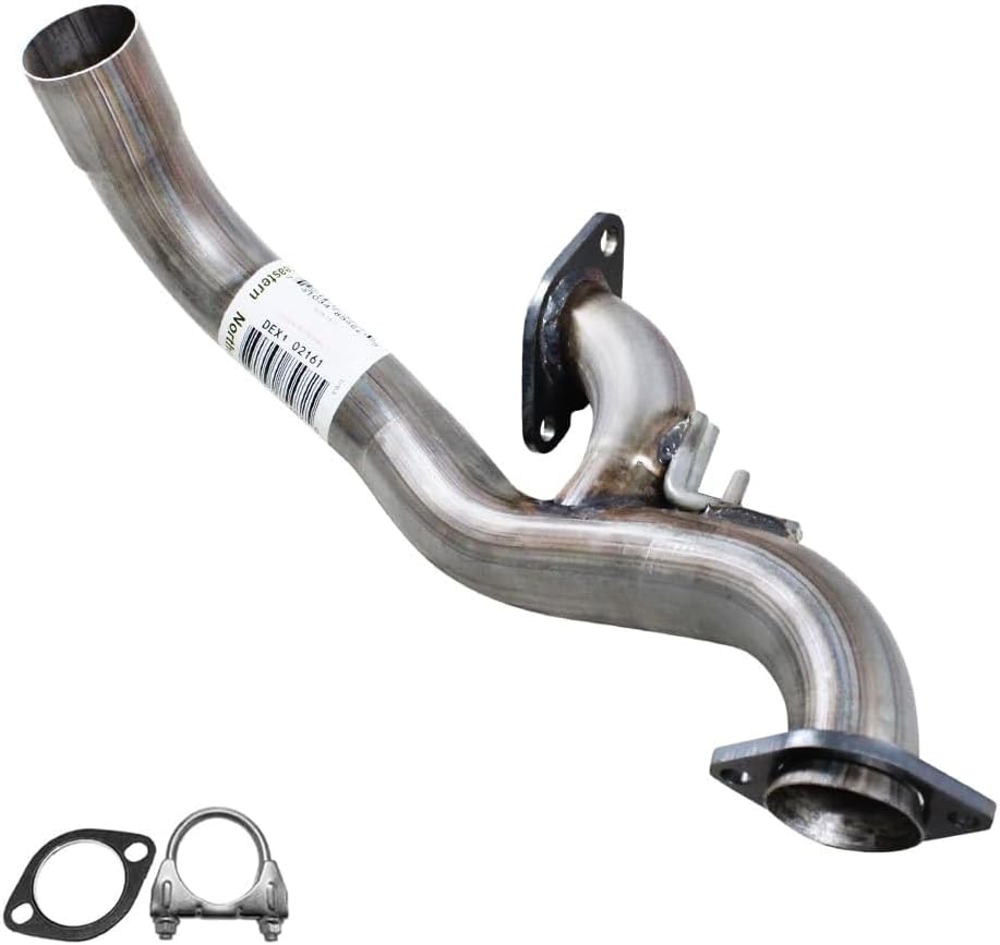 Exhaust Front Pipe Compatible for 2011-2019 Dodge Journey 3.6L | Free Gasket and Clamp Included | Stainless Steel | Northeastern Exhaust | Direct-Fit Replacement