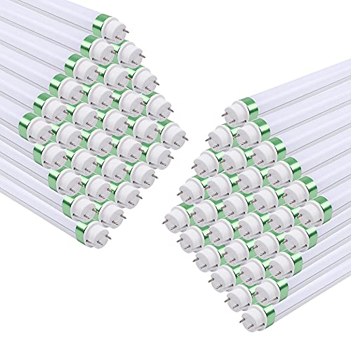 省エネ LEDランプ 蛍光灯 40W型 2600LM 低消費電力 低発熱型 18W 耐久性抜群 昼白色寄り昼光色6000K 青み控えめの明るい白 G13口金 120cm 1198mm led 照明ライト 直管 蛍光管 エコ 電磁波ノイズ対策済み 高天井照明