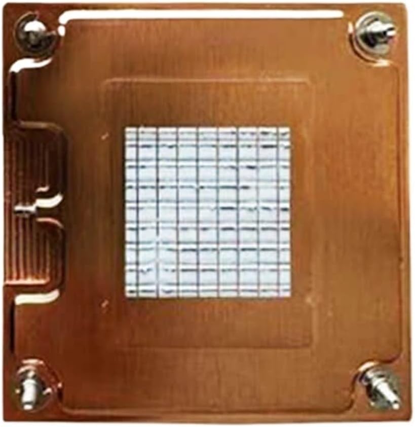 1pc High Performance 1U LGA115X 1200 Copper Passive CPU Cooler server heatsink Vapor Chamber Radiator TDP165W