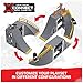 Tech Deck, Sk8 Garage X-Connect Park Creator, Customizable and Buildable Ramp Set with Exclusive Fingerboard, Kids Toy for Boys and Girls Ages 6 and up