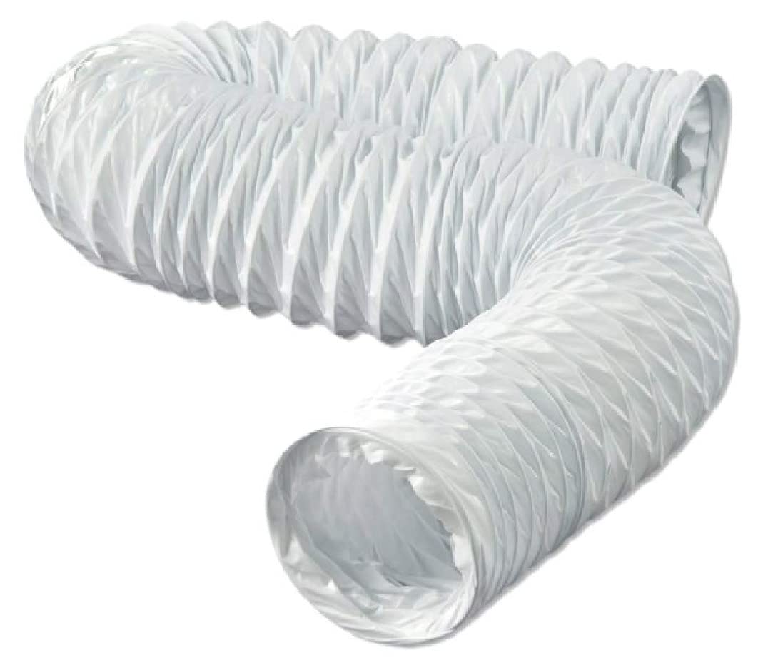 Buy Flexible Exhaust PVC Hose Diameter 5 inch / 125 mm Pipe Diameter